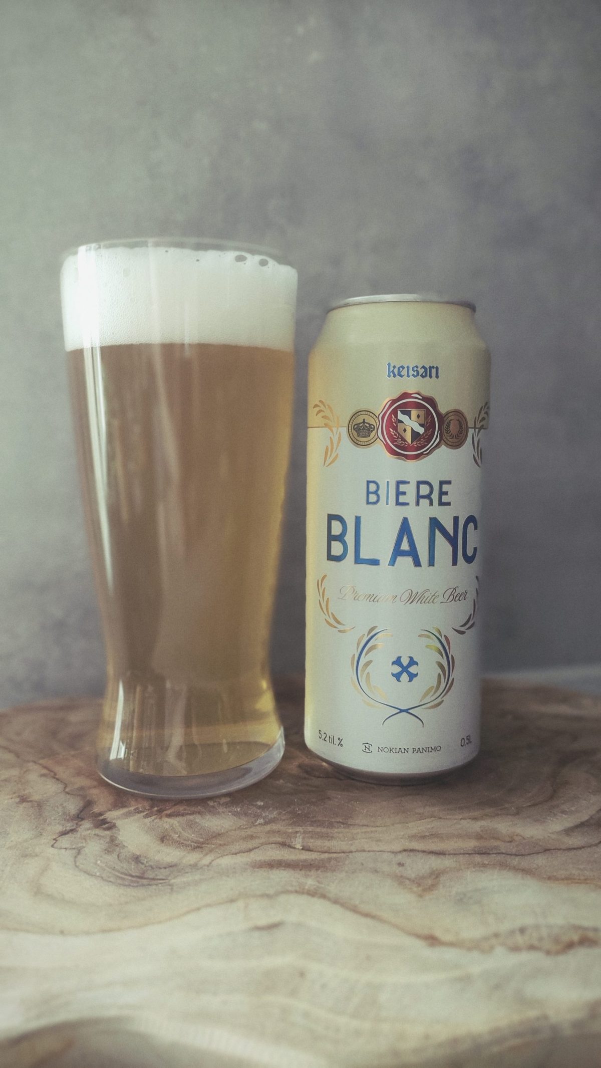 Kuva oluesta Nokian Panimo Keisari Biere Blanc