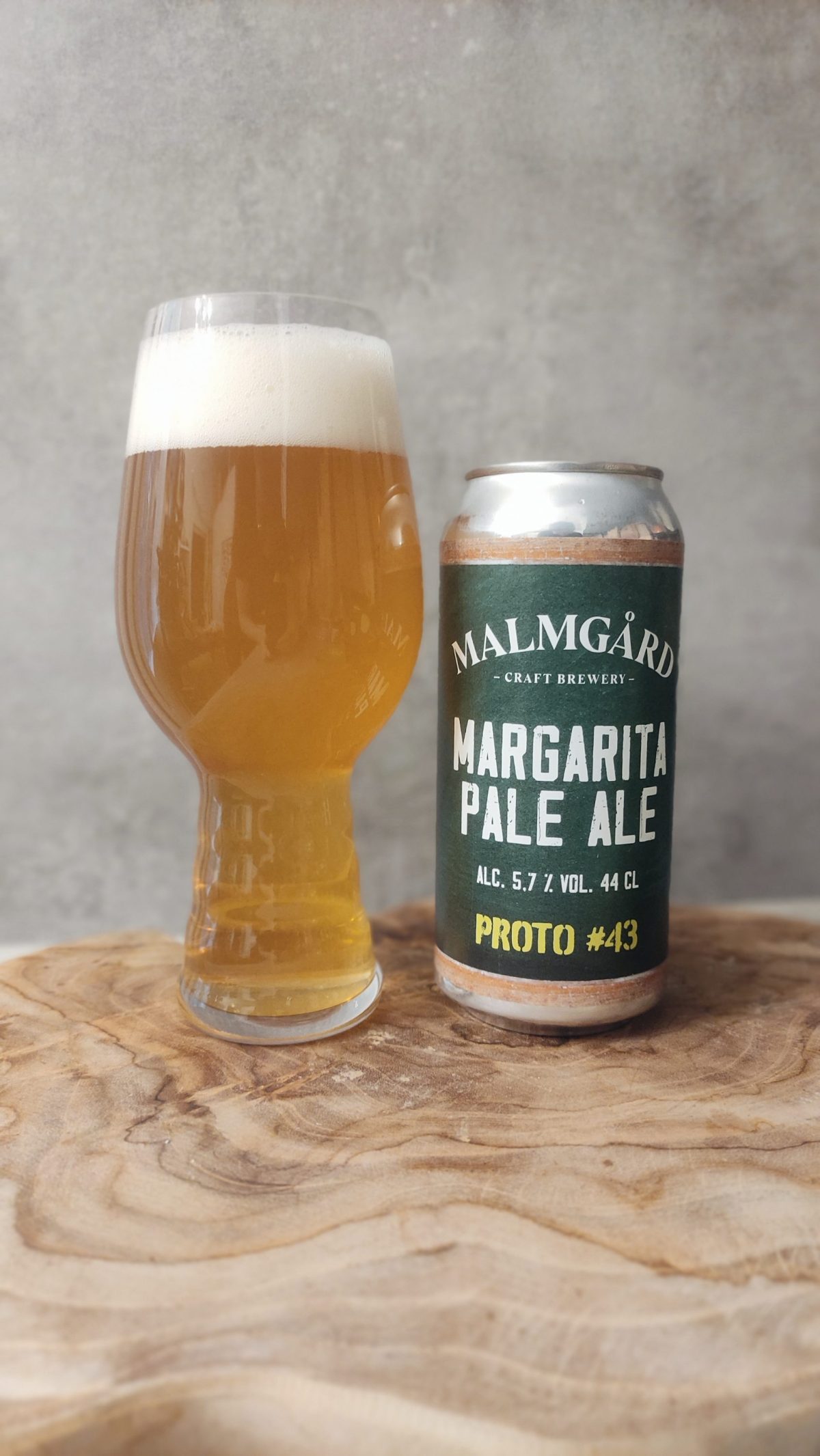 Kuva oluesta Malmgård Proto #43 Margarita Pale Ale