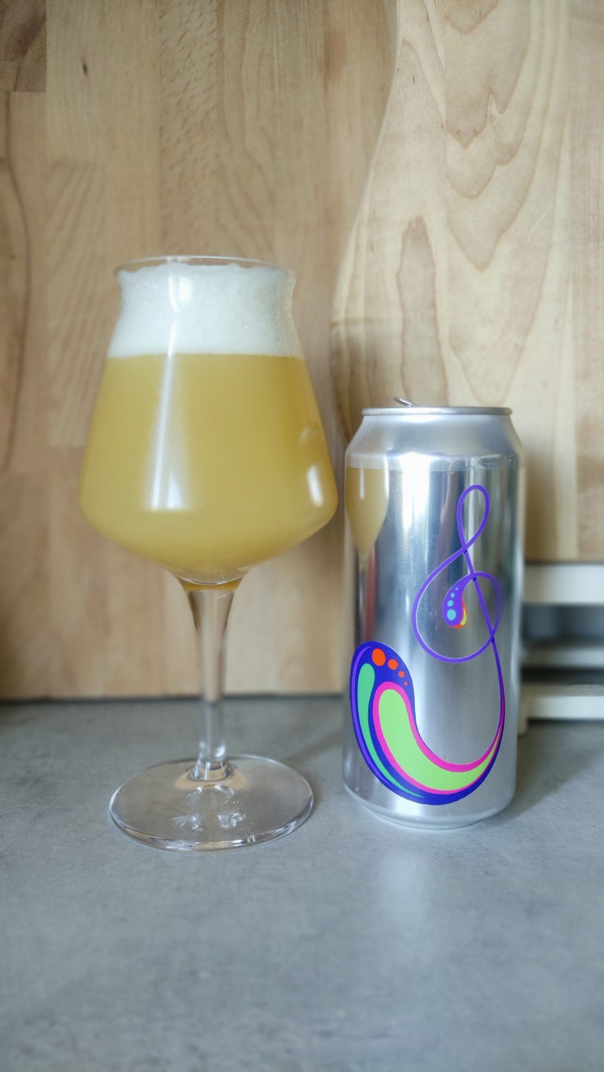 Kuva oluesta Omnipollo Organ Donor