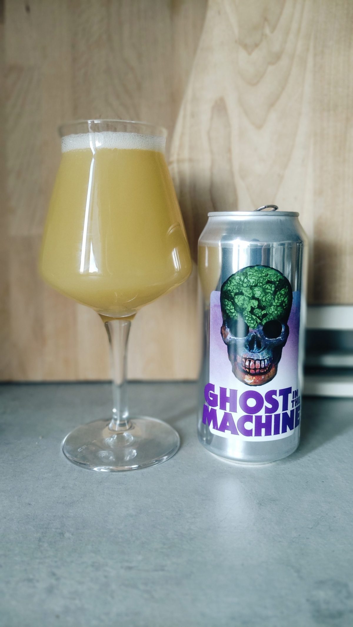 Kuva oluesta Omnipollo Ghost In The Machine (Freaky Friday)