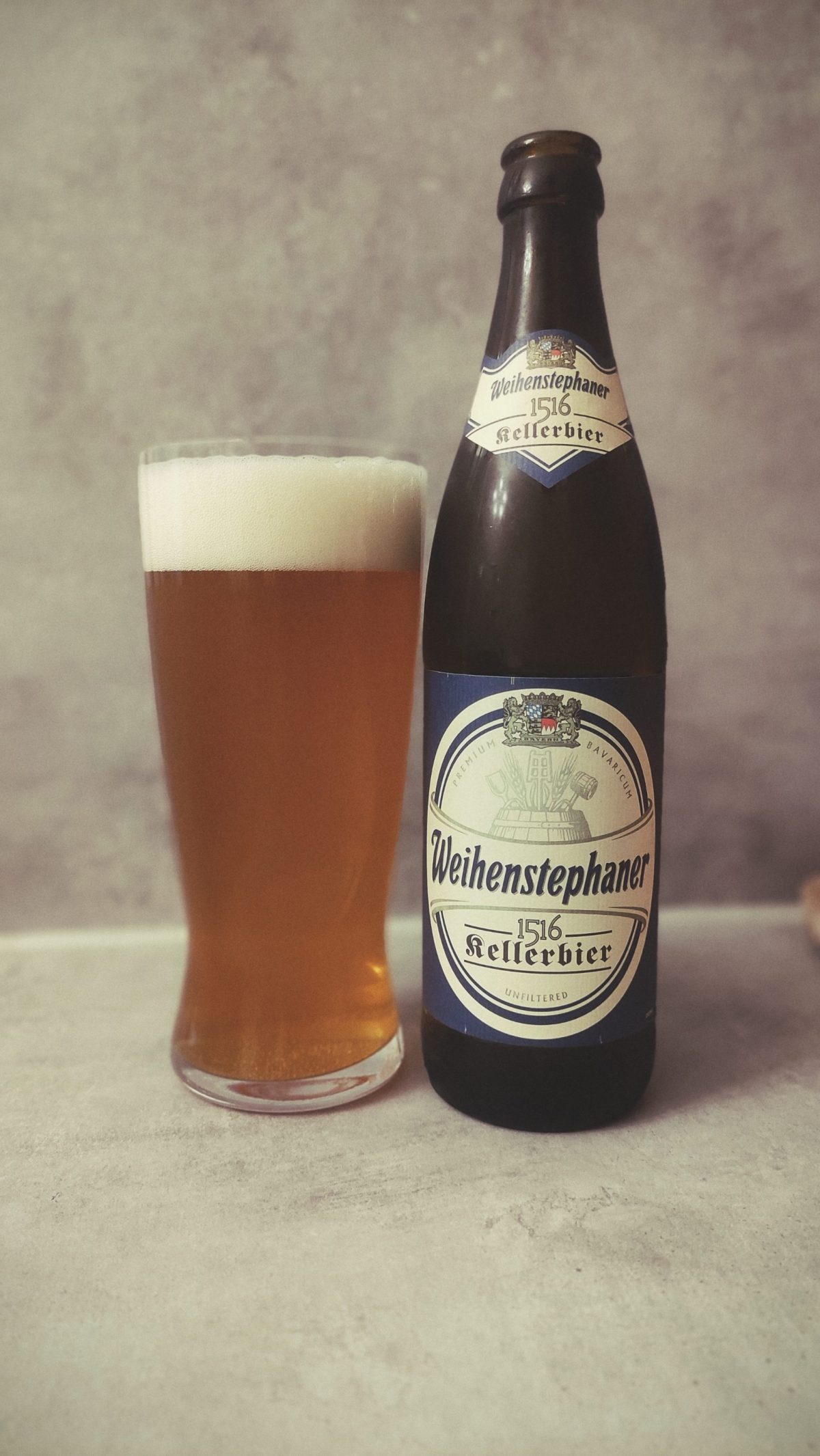 Kuva oluesta Weihenstephaner 1516 Kellerbier