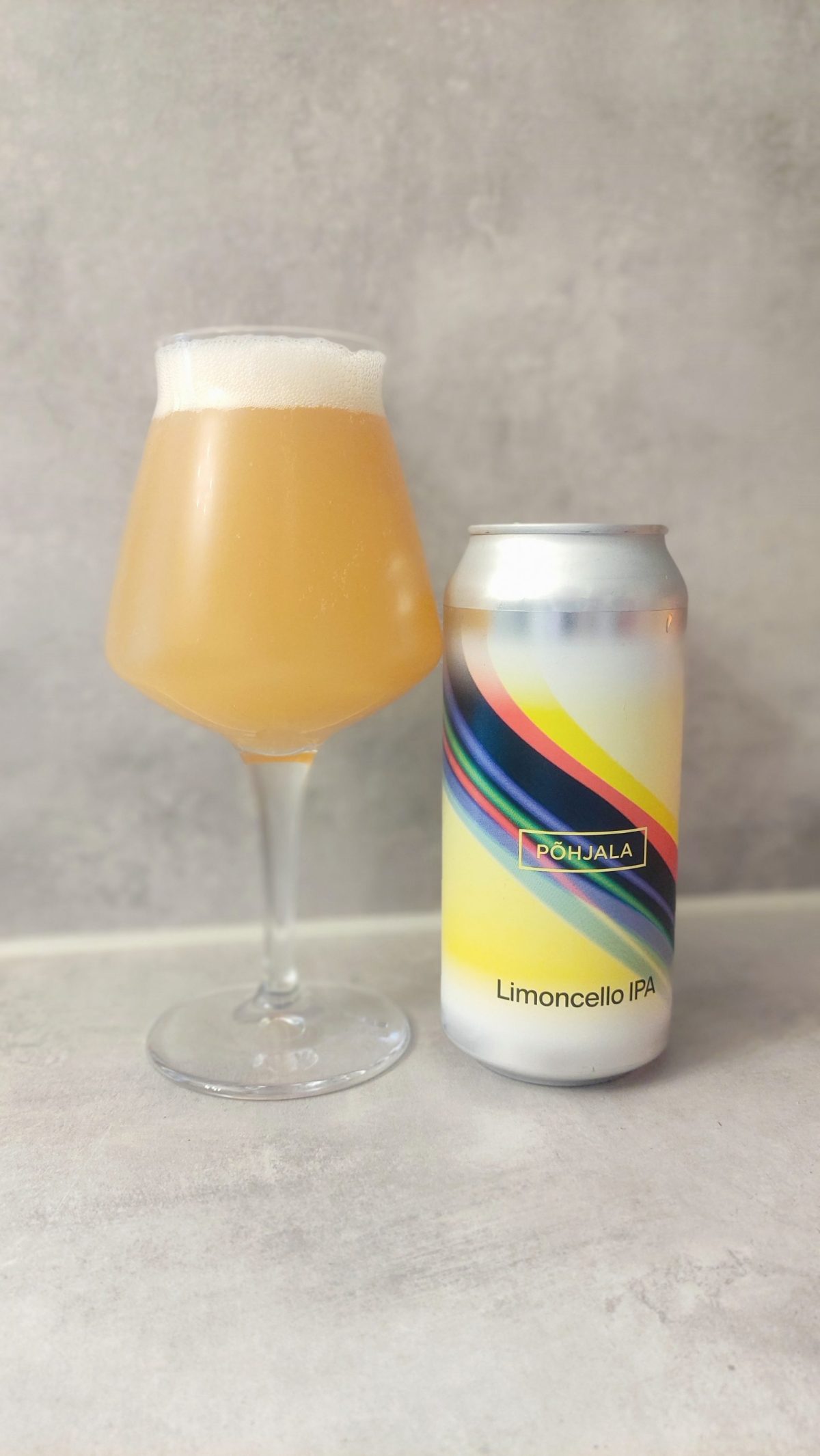 Kuva oluesta Põhjala Limoncello IPA