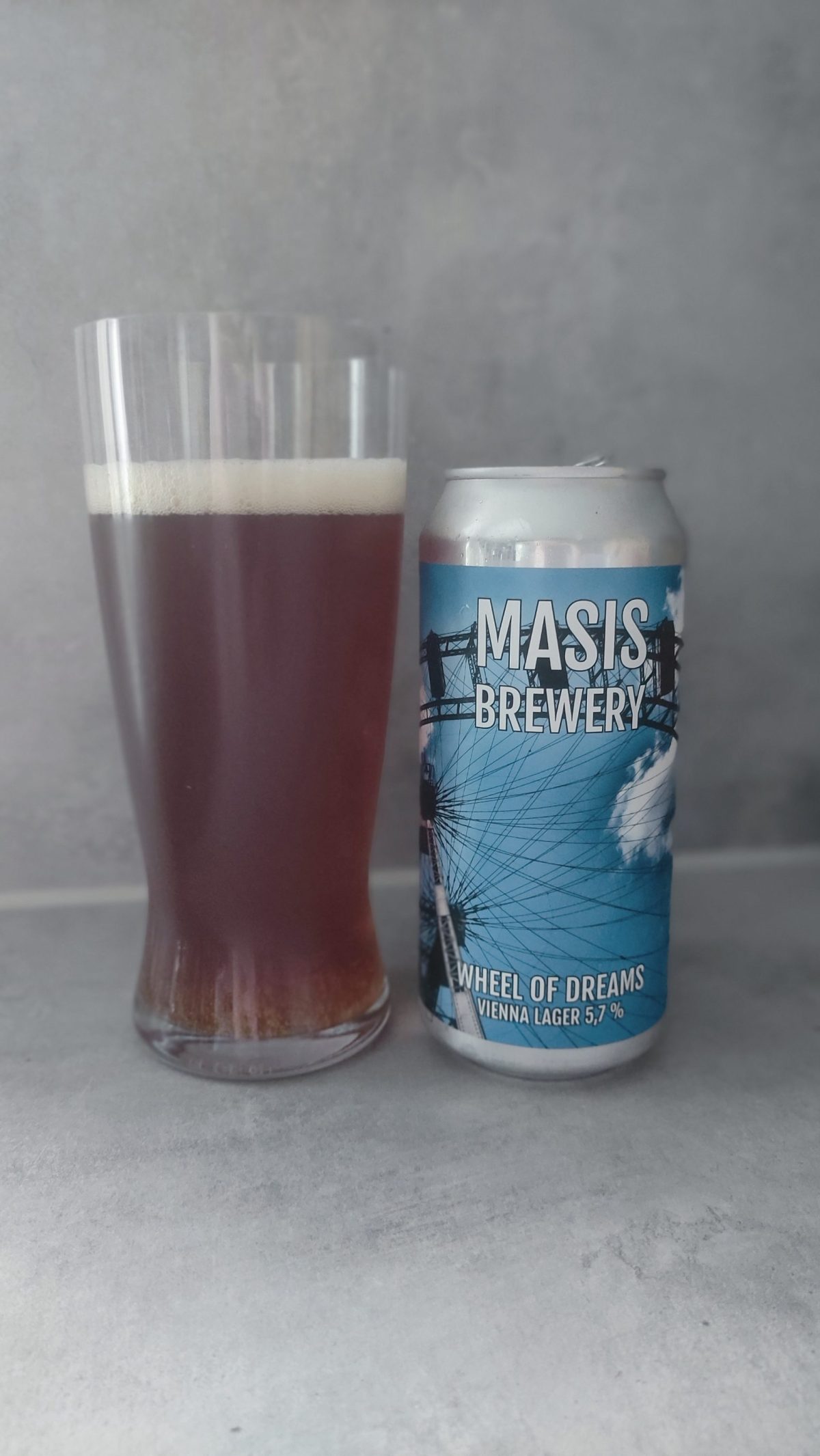 Kuva oluesta Masis Brewery Wheel Of Dreams