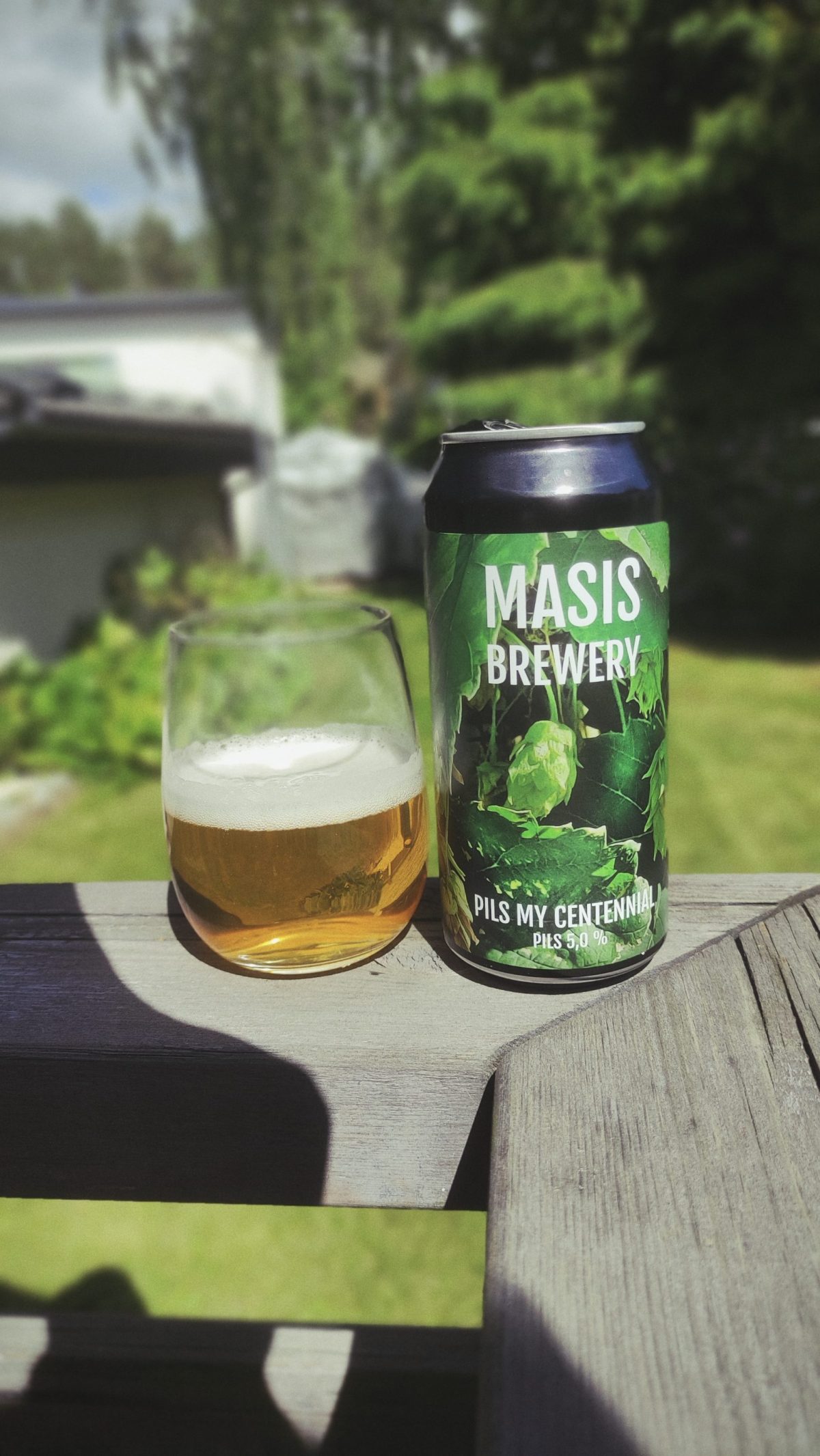 Kuva oluesta Masis Brewery Pils My Centennial