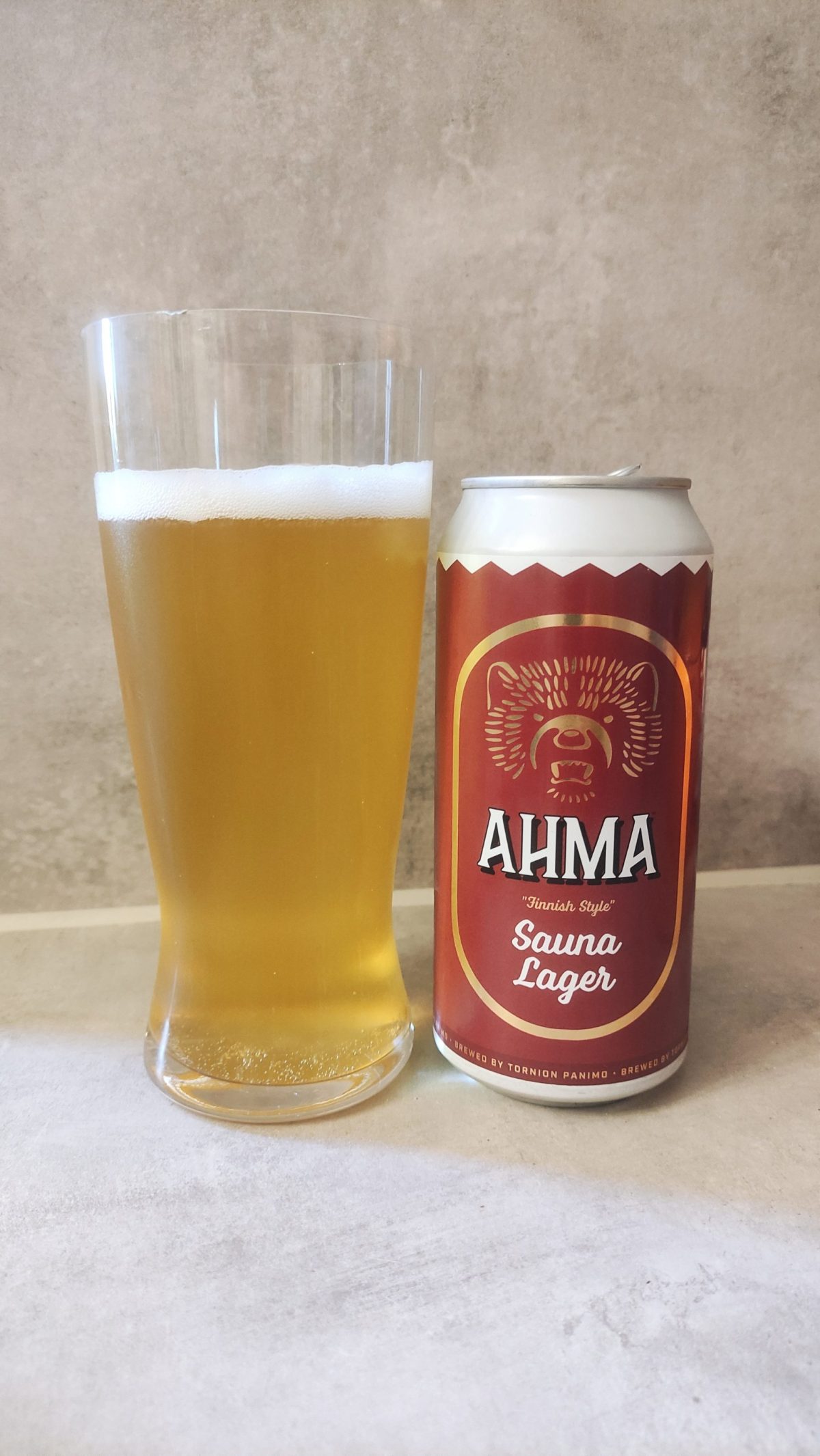 Kuva oluesta Tornion Panimo Ahma Saunalager