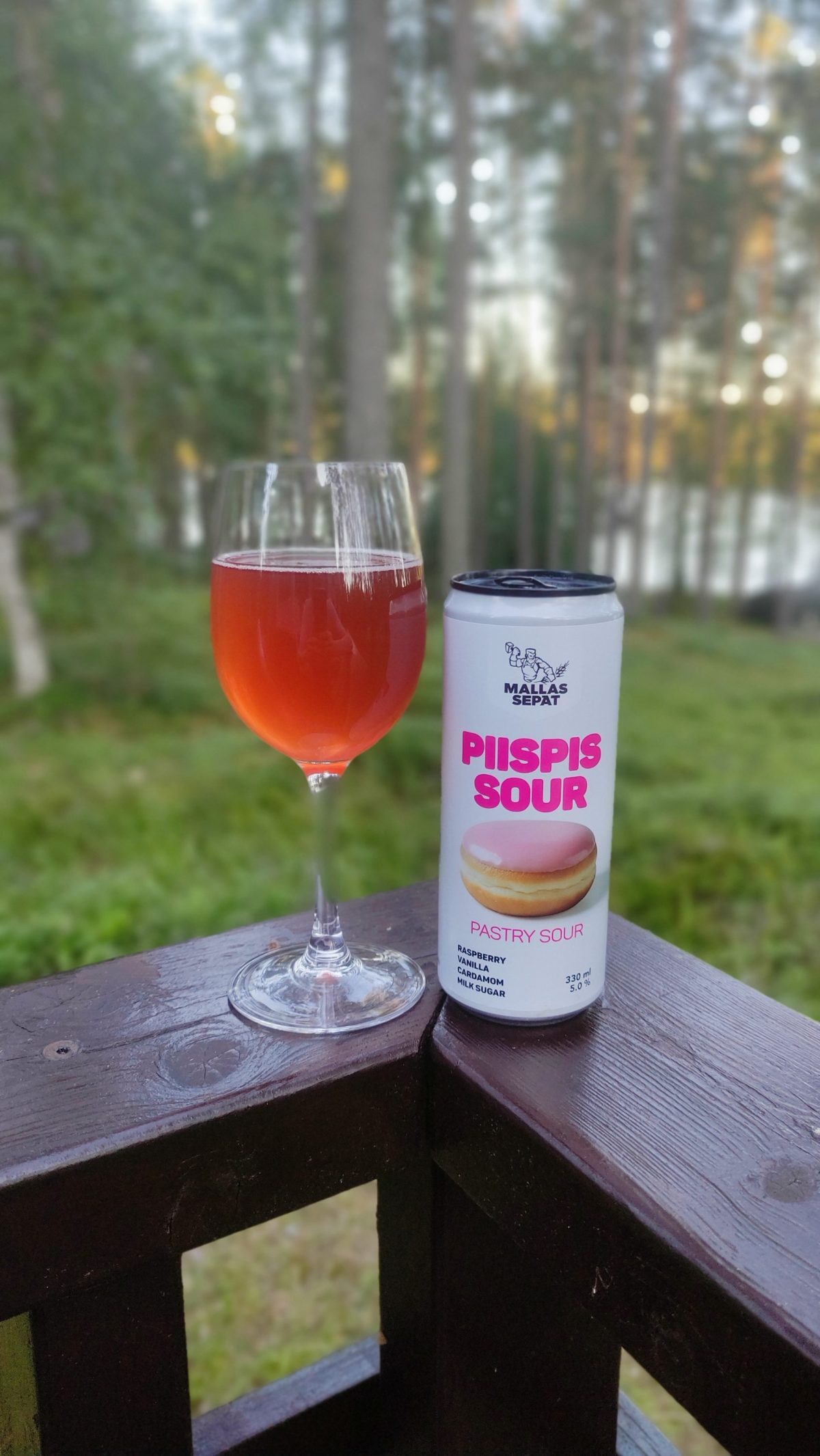 Kuva oluesta Mallassepät Piispis Sour