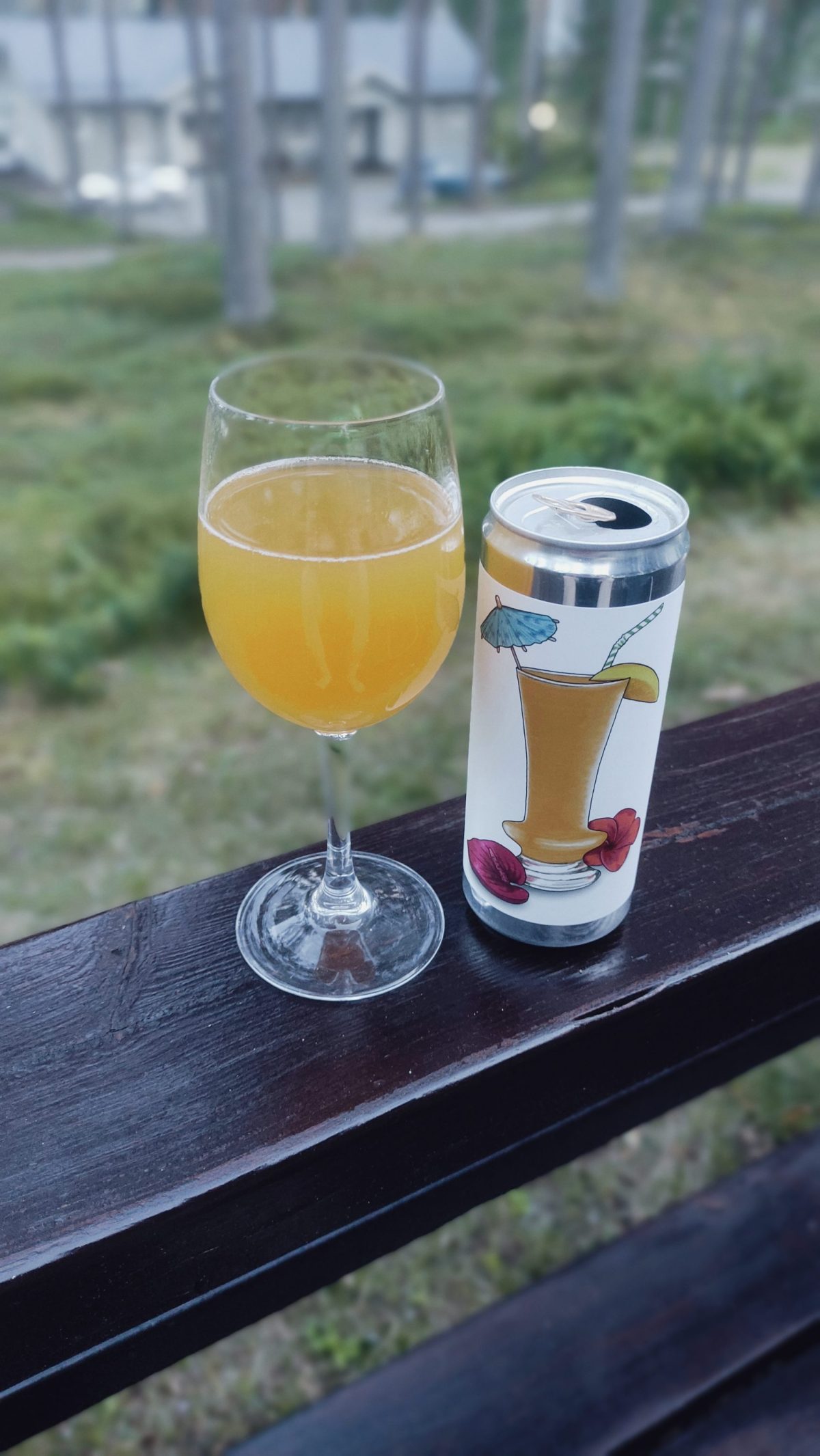 Kuva oluesta Brewski Mango Colada