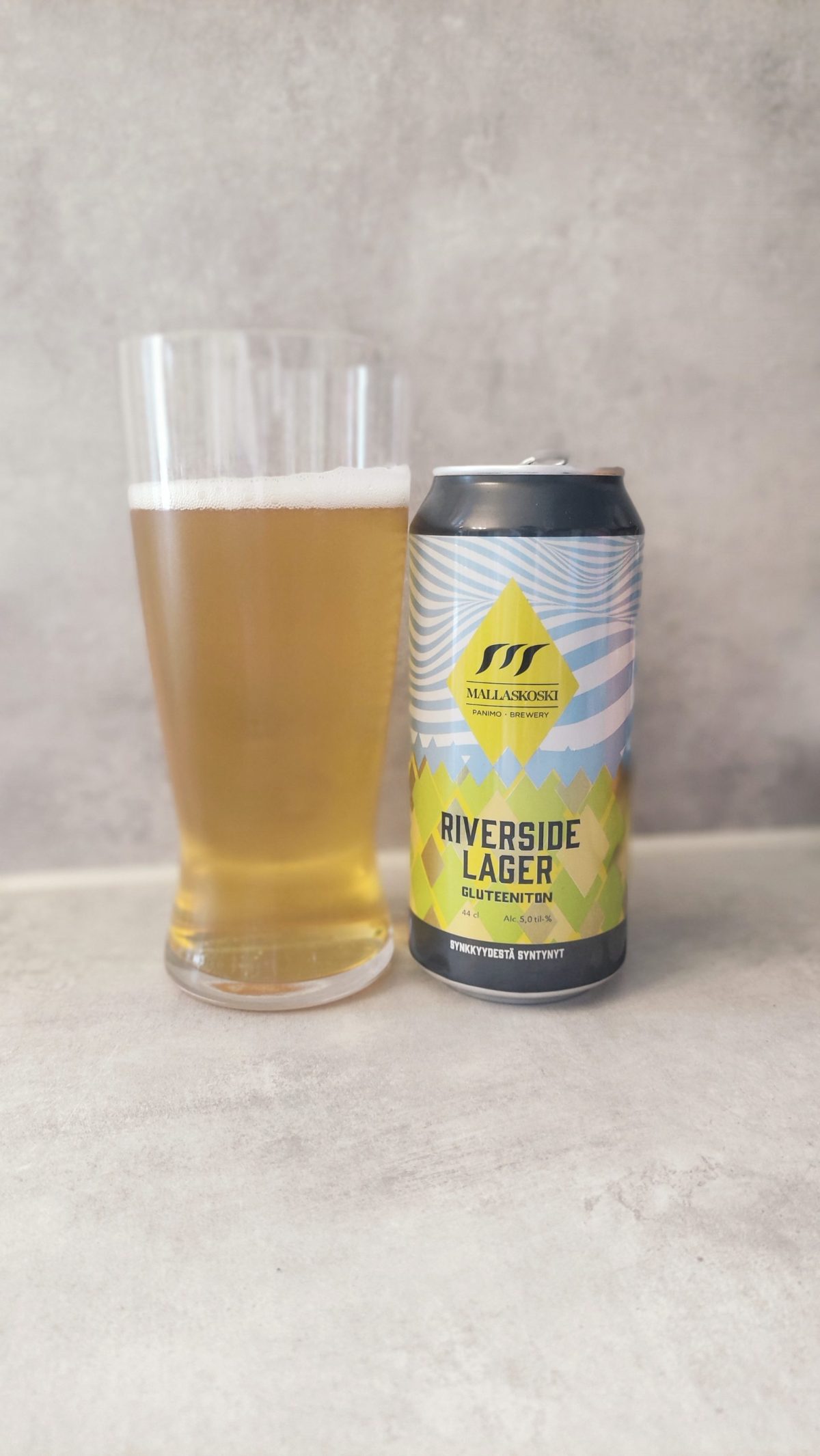 Kuva oluesta Mallaskoski Riverside Lager