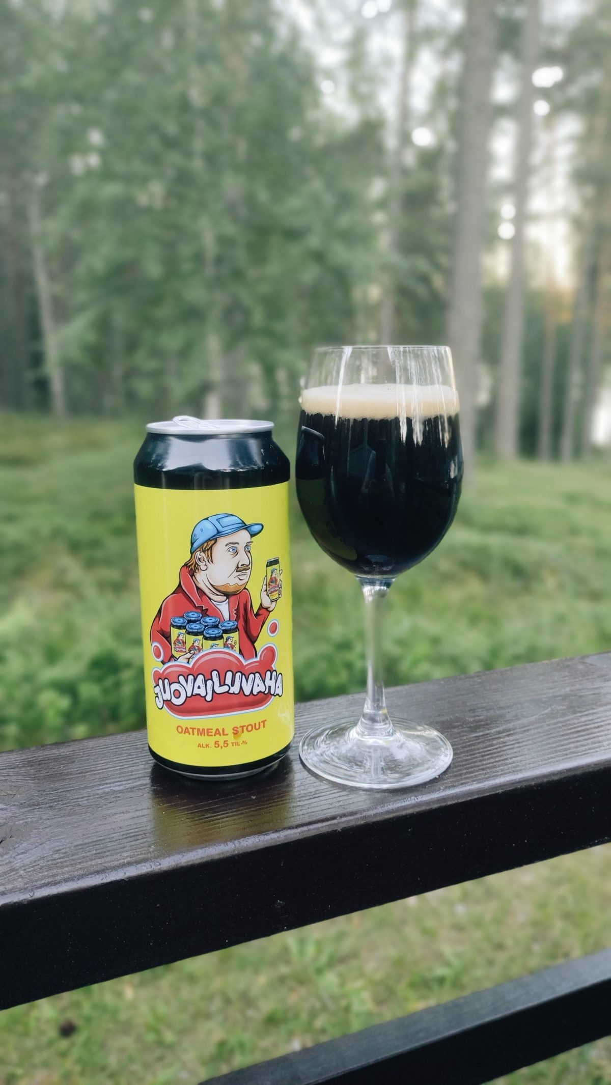 Kuva oluesta Panimoyhtiö Tuju Juovailuvaha