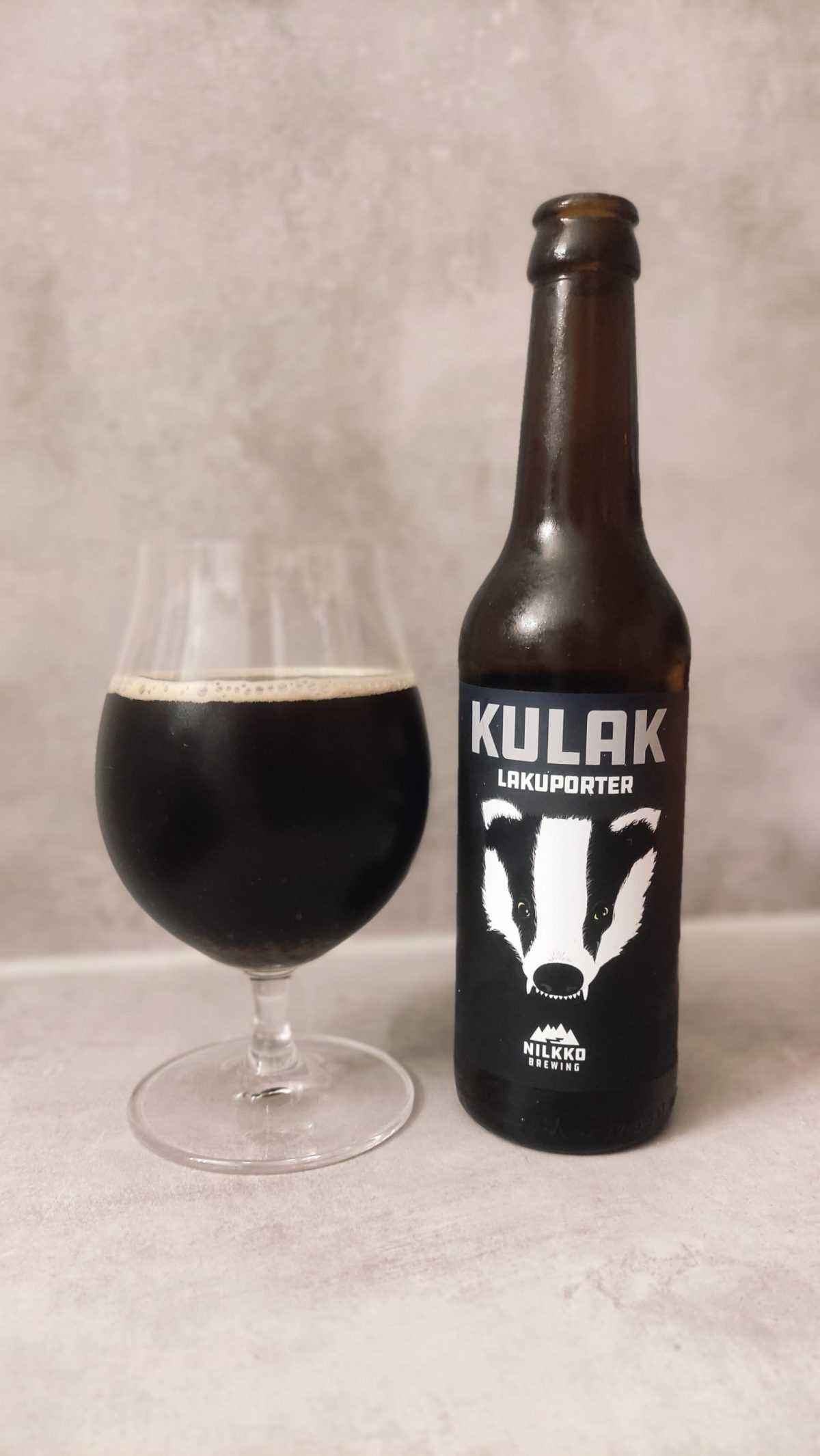 Kuva oluesta Nilkko Brewing Kulak