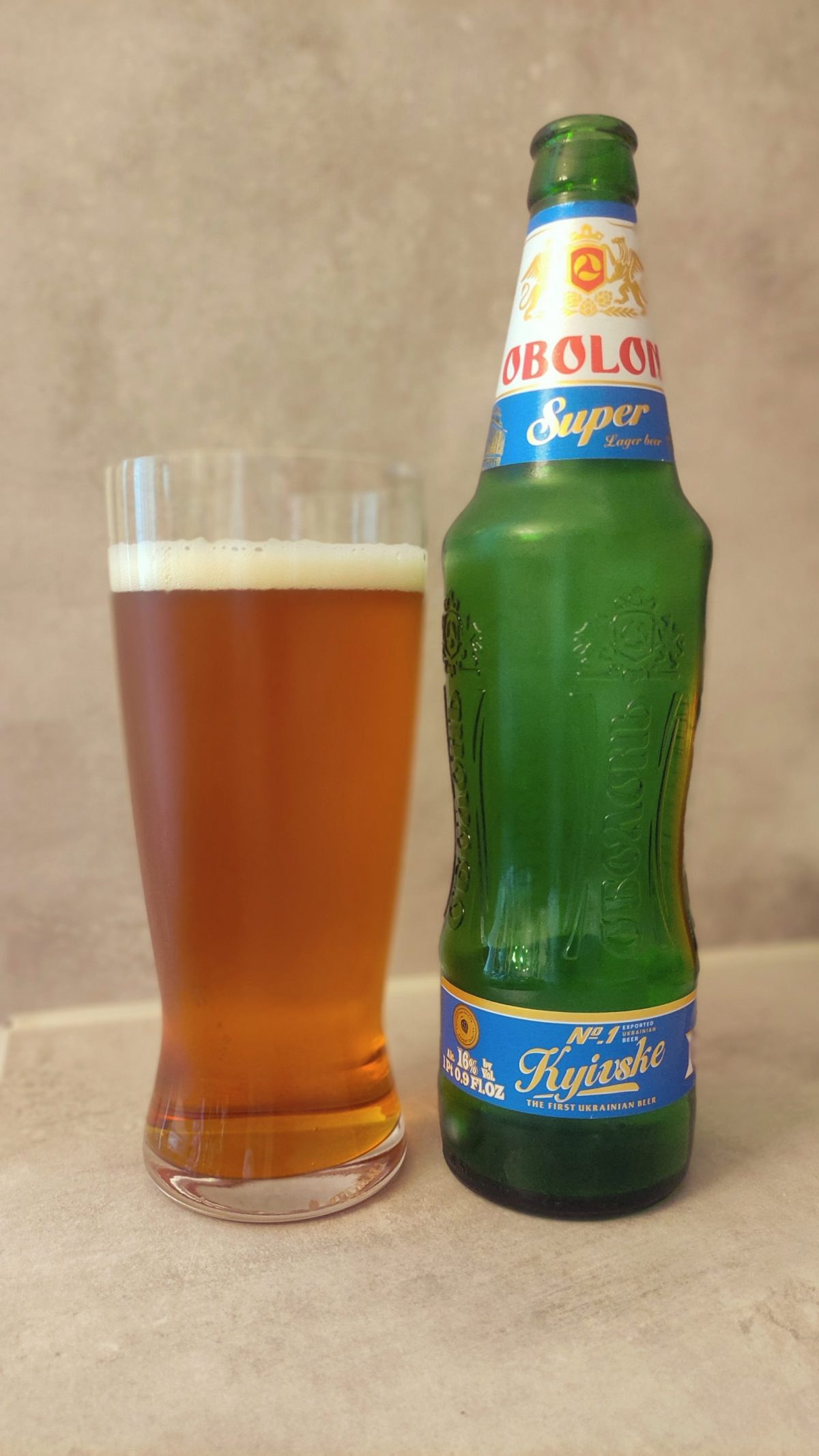 Kuva oluesta Obolon Super