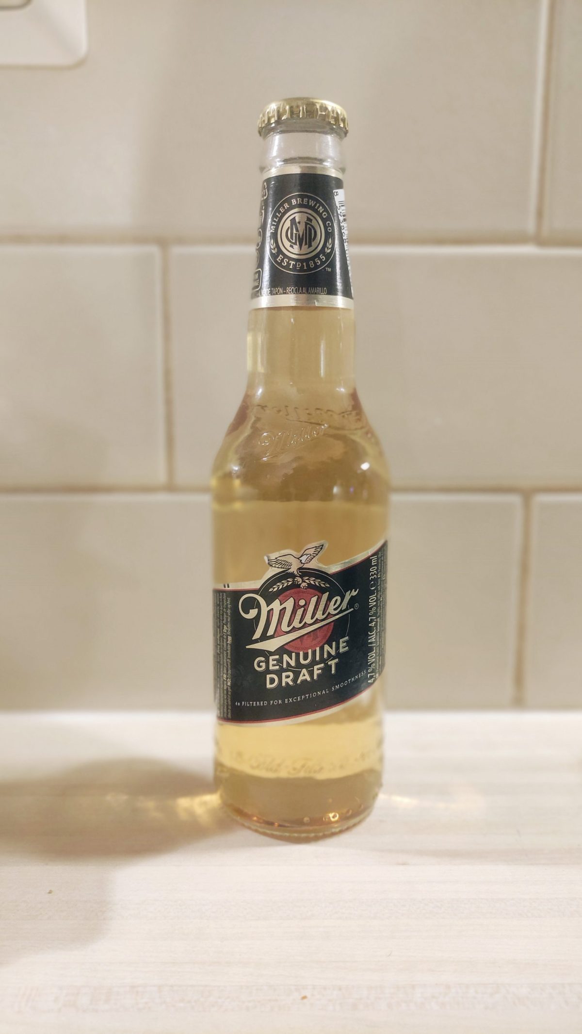 Kuva oluesta Miller Genuine Draft