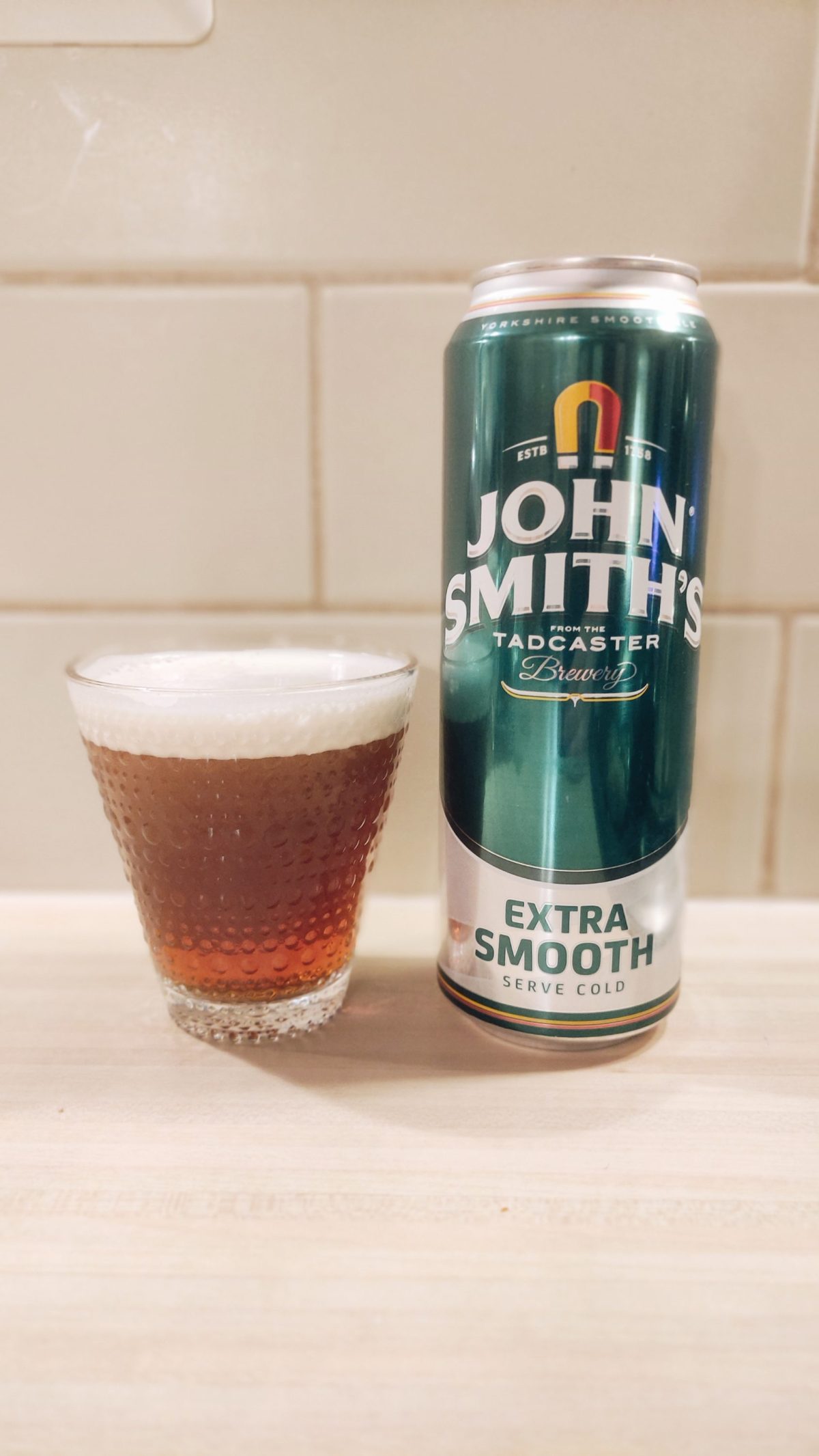 Kuva oluesta John Smith’s Extra Smooth