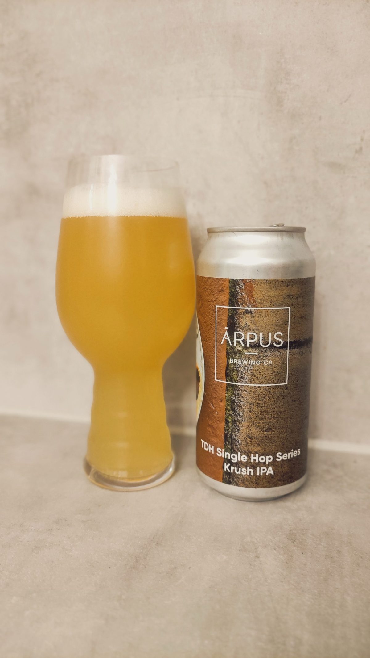 Kuva oluesta Arpus Brewing Co. TDH Single Hop Series Krush IPA