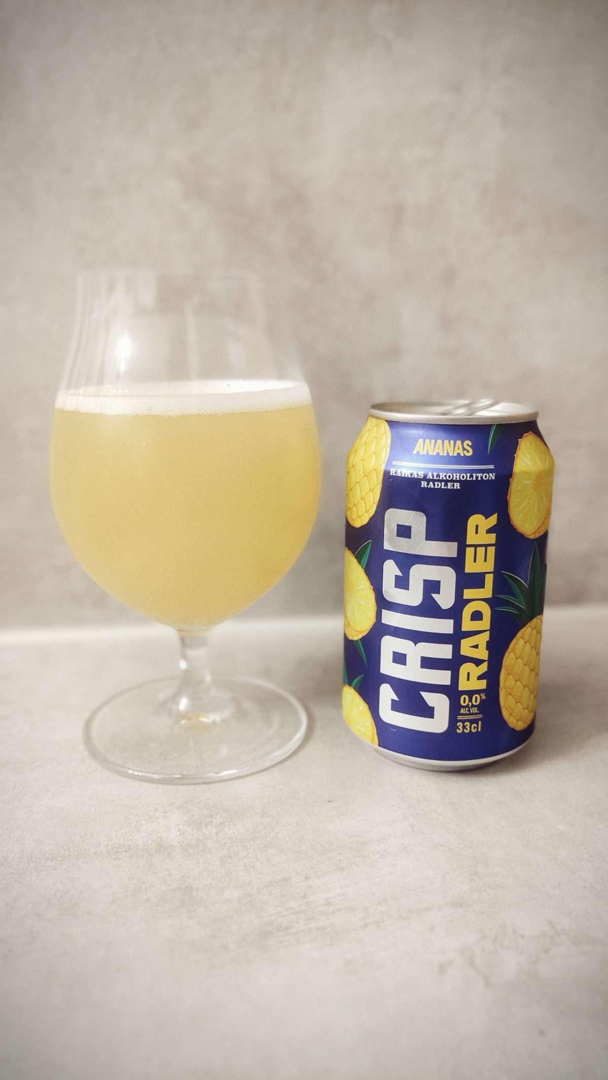 Kuva oluesta Koff Crisp Radler Ananas