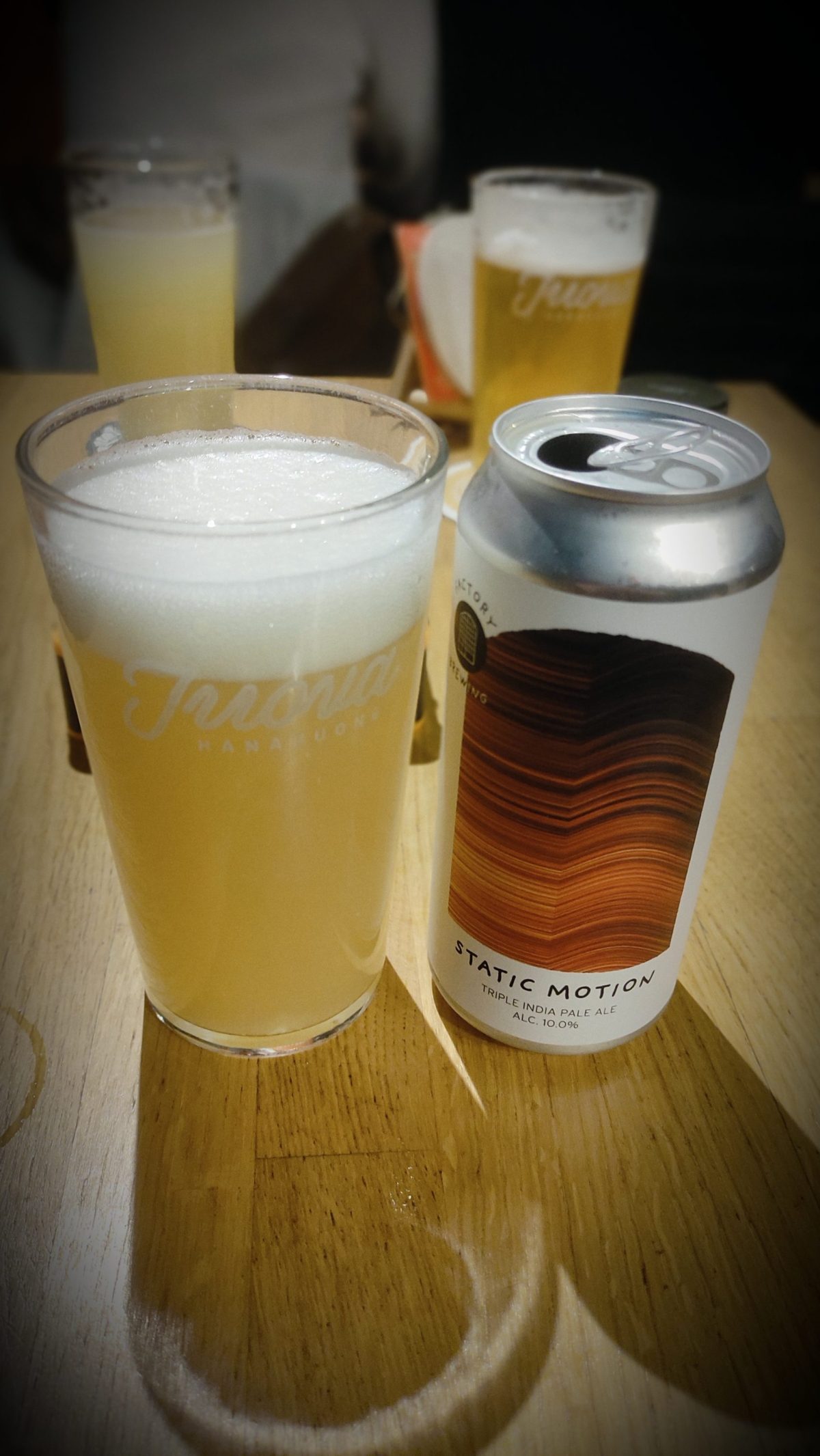 Kuva oluesta Factory Brewing Static Motion